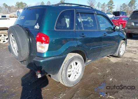 2002 Toyota Rav4 из США, поврежденный, VIN JTEGH20V120062973
